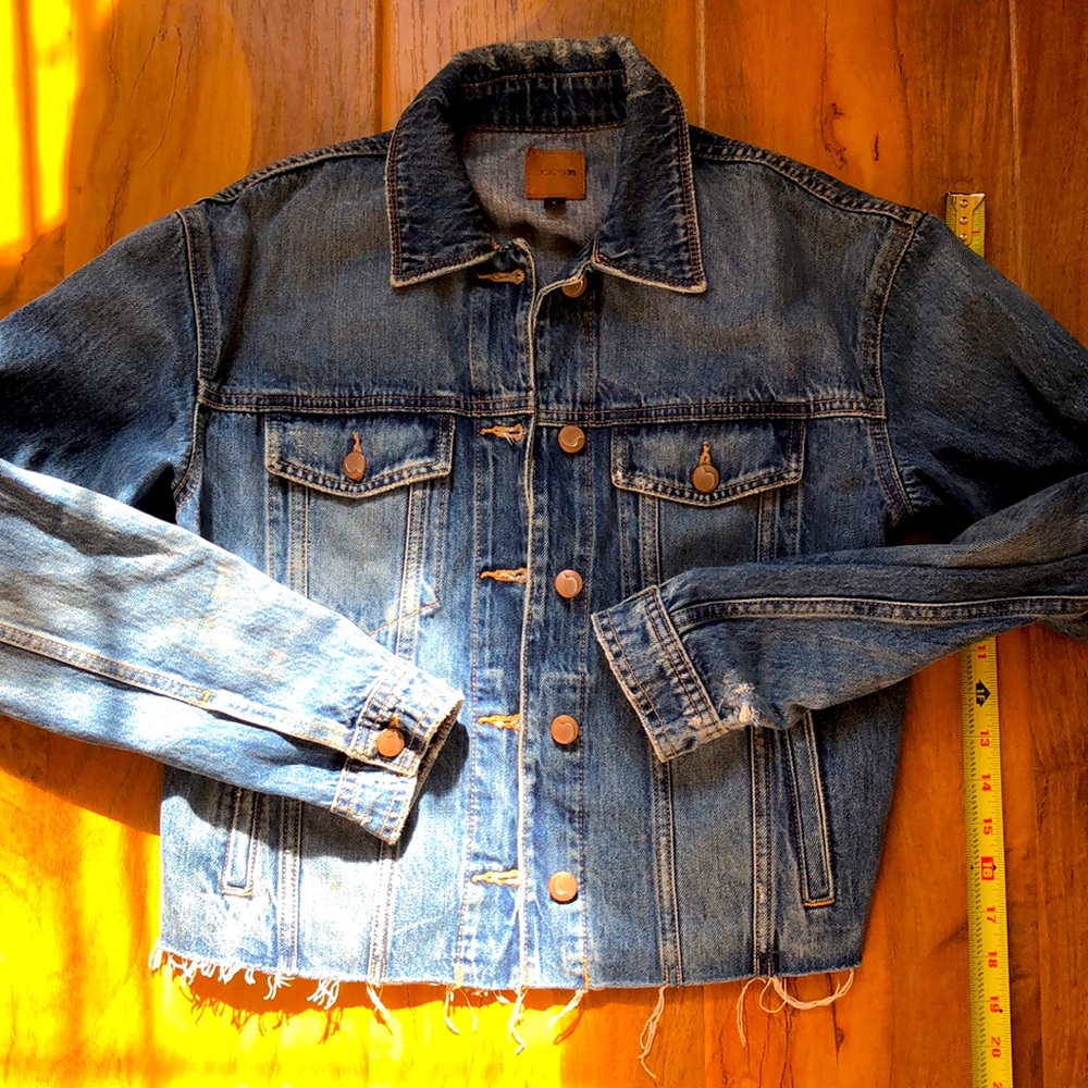 Joe’s Jean jacket